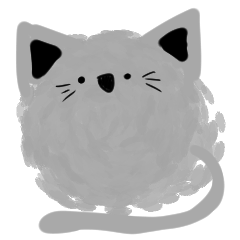 Furball Cat and Birds