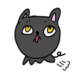 Nibi-chan cat
