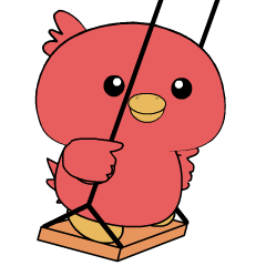 Red Bird :Animated
