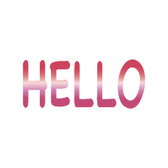 Popular Colorful Cute English Words1_50