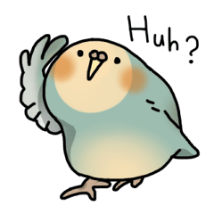 Innocent Kakapo sticker[modified]