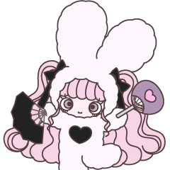 うさぎお嬢さま② - LINE スタンプ | LINE STORE うさぎお嬢さま② - LINE スタンプ | LINE STORE