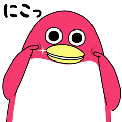 Shocking Pink Penguin