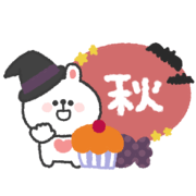 natural rabbit sticker #6
