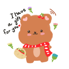 Chocobear have a gift for you