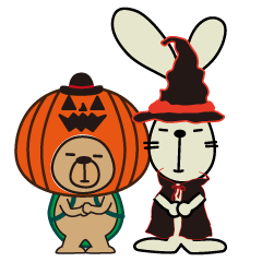 Neji Usagi and Turtle Kuma