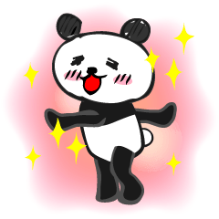 Jump up! Doodle Panda2