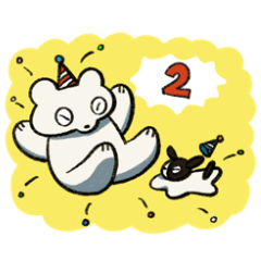 くますけといぬちゃん2