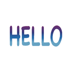 Popular Colorful Cute English Words1_60