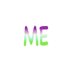 Popular Colorful Cute English Words1_005