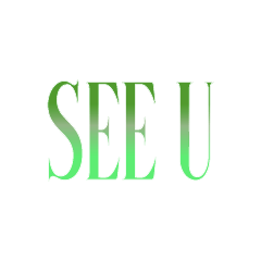Popular Colorful Cute English Words1_008
