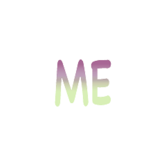 Popular Colorful Cute English Words1_025