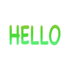 Popular Colorful Cute English Words1_020