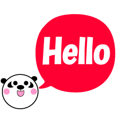 morichan | Panda Sticker Vol.1