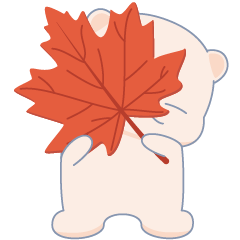 MOUMOU Bear-  Autumn