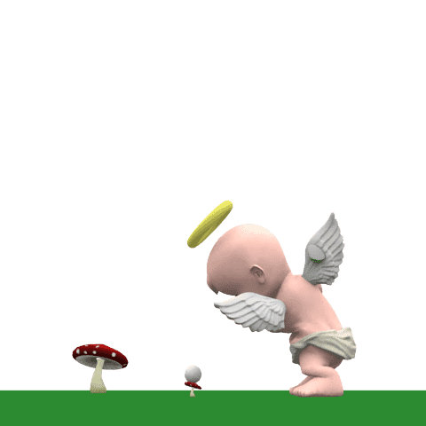 Cruel Angel's golf Pop-up