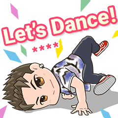 Danceable Stickers For Dance Lovers