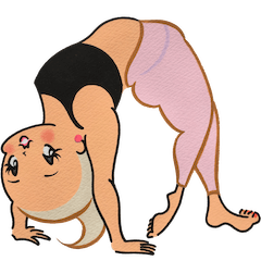 Tokyo Jenne Take up yoga