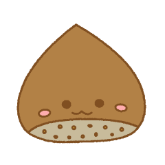 Autumn food character