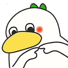 A blunt duck friend, Oduri-ch