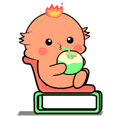 Little Salamander :Animated Stickers