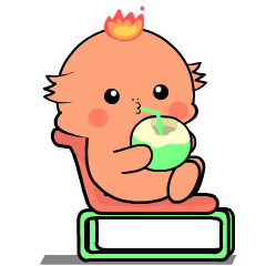 Little Salamander :Animated Stickers