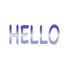 Popular Colorful Cute English Words1_030