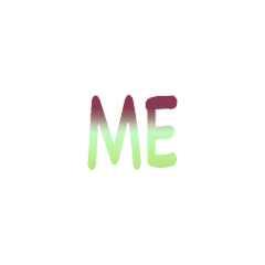 Popular Colorful Cute English Words1_035