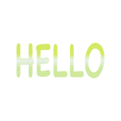 Popular Colorful Cute English Words1_040
