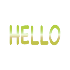 Popular Colorful Cute English Words1_050