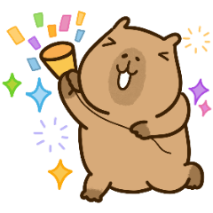 Kapi Capybara : Celebration!