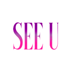 Popular Colorful Cute English Words3_08