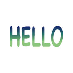 Popular Colorful Cute English Words3_10