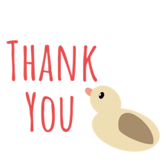 うずらスタンプ(日常編)