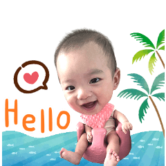 軒軒寶貝貼圖