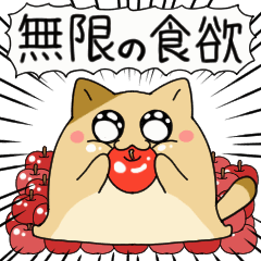 kucing gendut perut kenyang/JP