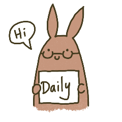 Max the Rabbit - Daily