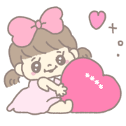 Lovely Charming Girl.
