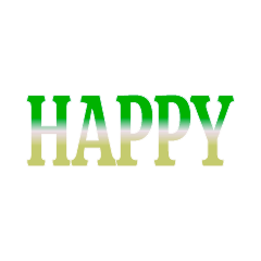 Popular Colorful Cute English Words3_39