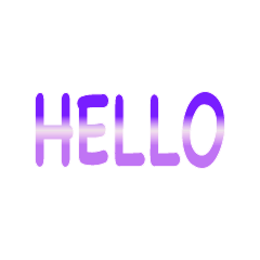 Popular Colorful Cute English Words3_40