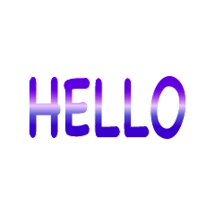 Popular Colorful Cute English Words3_50