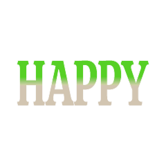 Popular Colorful Cute English Words3_29