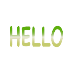 Popular Colorful Cute English Words3_30