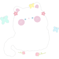 Pang Noom : soft and cuddly kitty