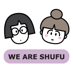 WE ARE Housewife Sticker