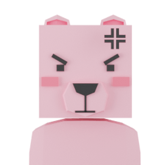 bear cube 3D