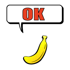 Listen to what the banana says! 1