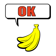 Listen to what the banana says! 3