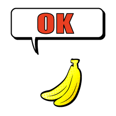 Listen to what the banana says! 2