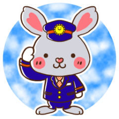 ウサギ鉄道員くぅーたぶ日常よく使う言葉編